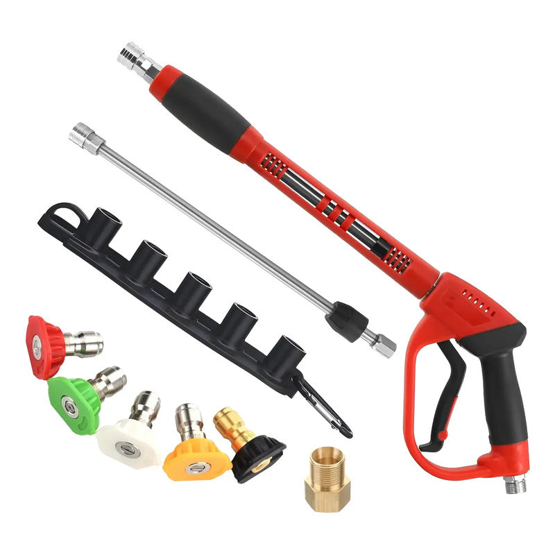 Set Boquillas Para Pistola Hidrolavadora Lavado A Presion