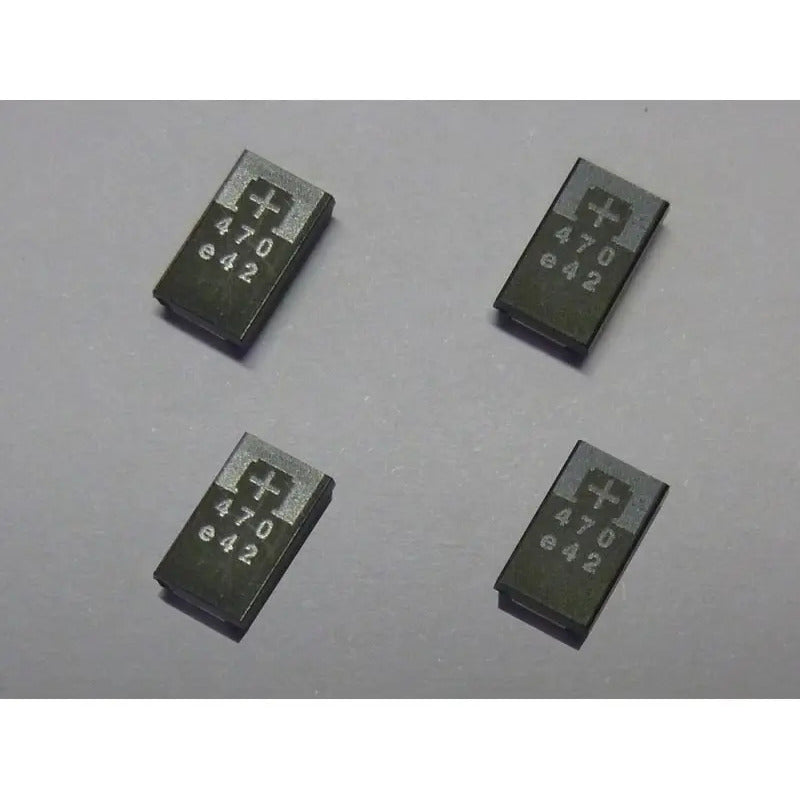 Condensador Capacitor 470uf 2.5v Tantalio Smd 447