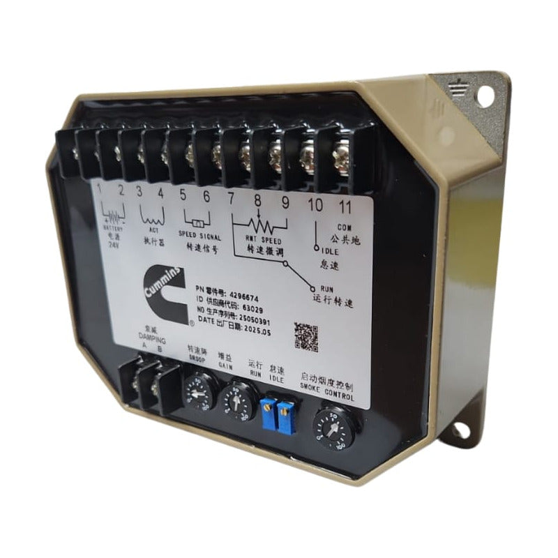 Gobernador Modulo Controlador Velocidad Motor 4296674