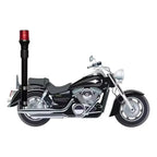 Baliza Led Policial Emergencia Moto 12v Rojo Azul Estrobo