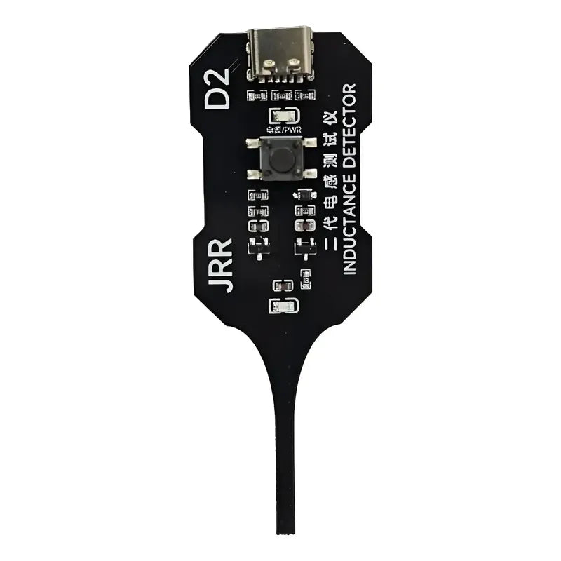 Tester Probador De Inductancia Puerto Usb C Blanco