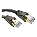 Cable De Red 1mt Cat8 40gbps 2000mhz Ethernet Rj45 S-ftp Utp