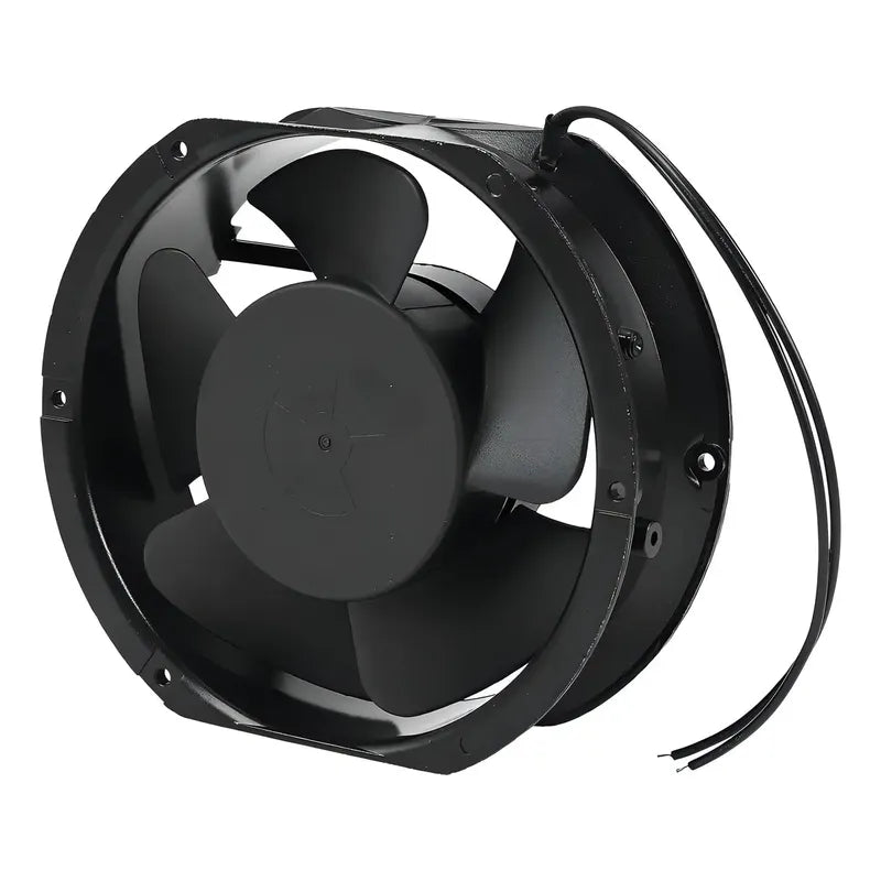 Ventilador Industrial D-fan Tx17251b 220v 172x150mm Negro Aluminio