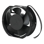 Ventilador Industrial D-fan Tx17251b 220v 172x150mm Negro Aluminio