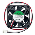 Ventilador Fan 60x60x15mm 24v 1.28w Kd2406phb2 3pin Negro Negro