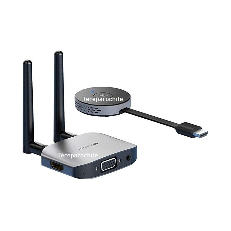Kit Transmisor Video Wireless Hdmi Adaptador Inalámbrico Hd