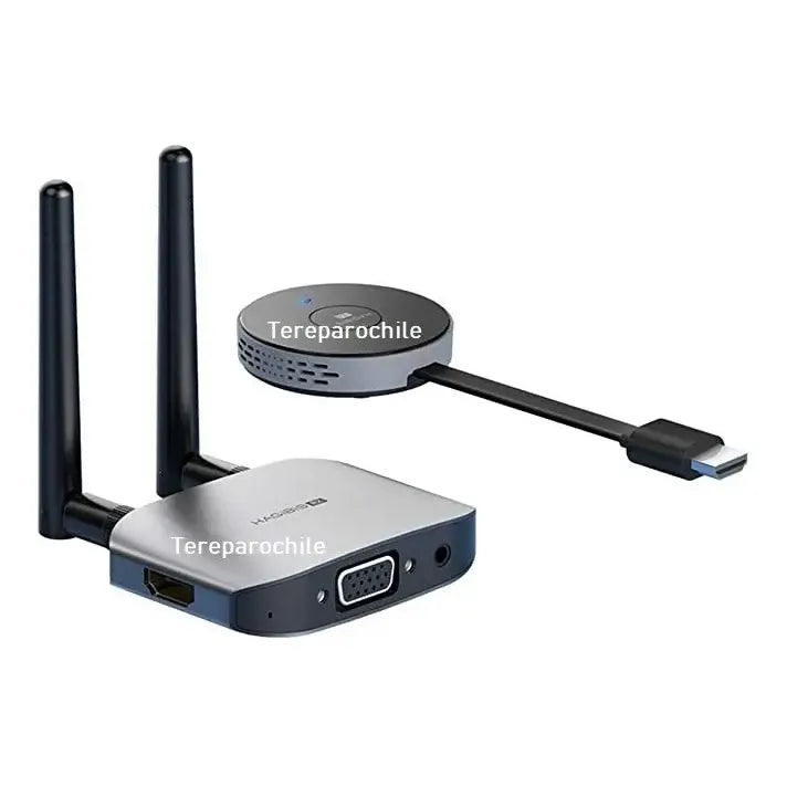 Kit Transmisor Video Wireless Hdmi Adaptador Inalámbrico Hd