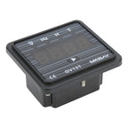 Horometro Voltímetro Digital Medidor Voltaje Frecuencia 220v