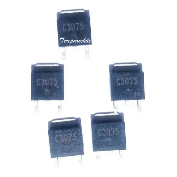 Transistor Mosfet C3075 2sc3075 To-252 Npn