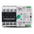 Ats Transferencia Automática 125a Trifásico Din Solar 380v