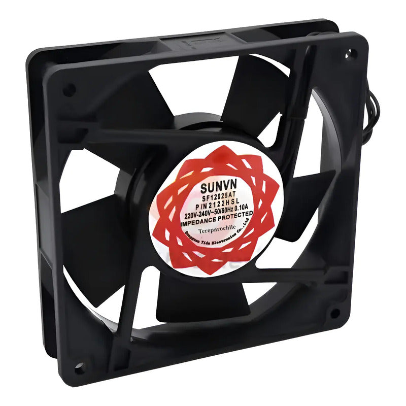 Ventilador Fan Cooler Sf12025at 2122hsl 220v 0.10a 120x25mm