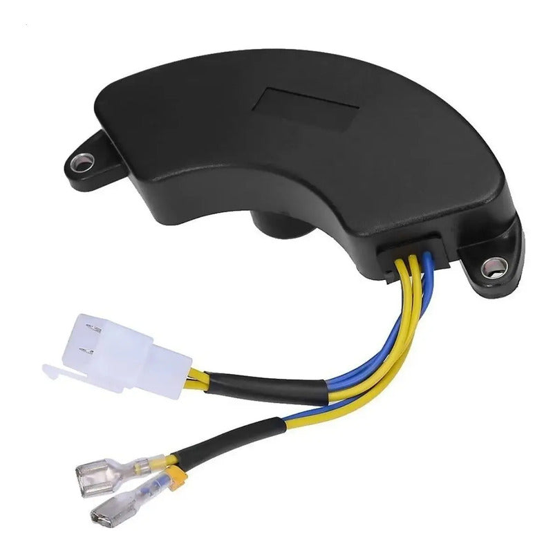 Regulador De Voltaje Avr Generador 470uf 250v 6 Cable 5-6kw