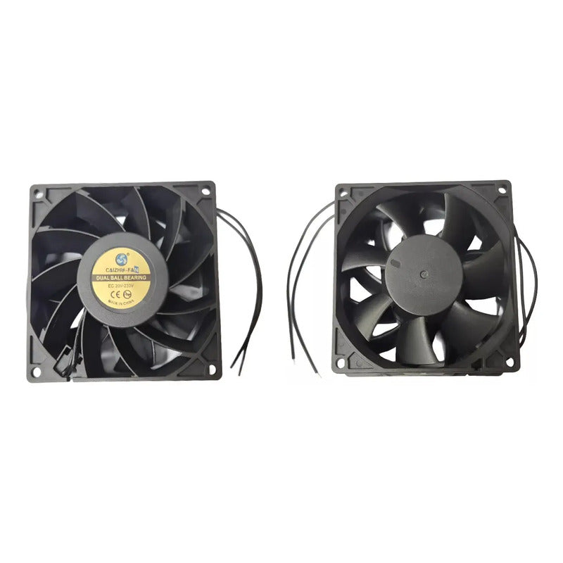 Ventilador Fan Cooler 24v 110v 220v 92x38mm Guncaizhu 9238
