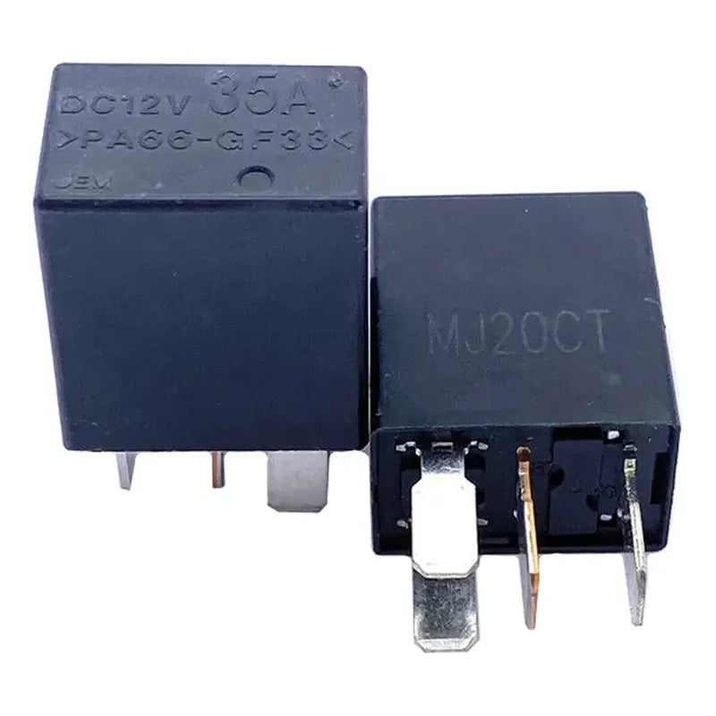 Rele Automotriz Pa66-gf33 12vdc 35a 4 Pines