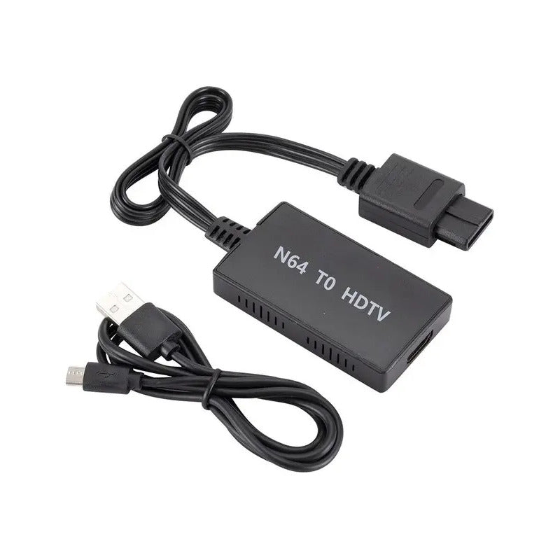 Convertidor Hdmi Para Nintendo 64, Super Famicom, Gamecube
