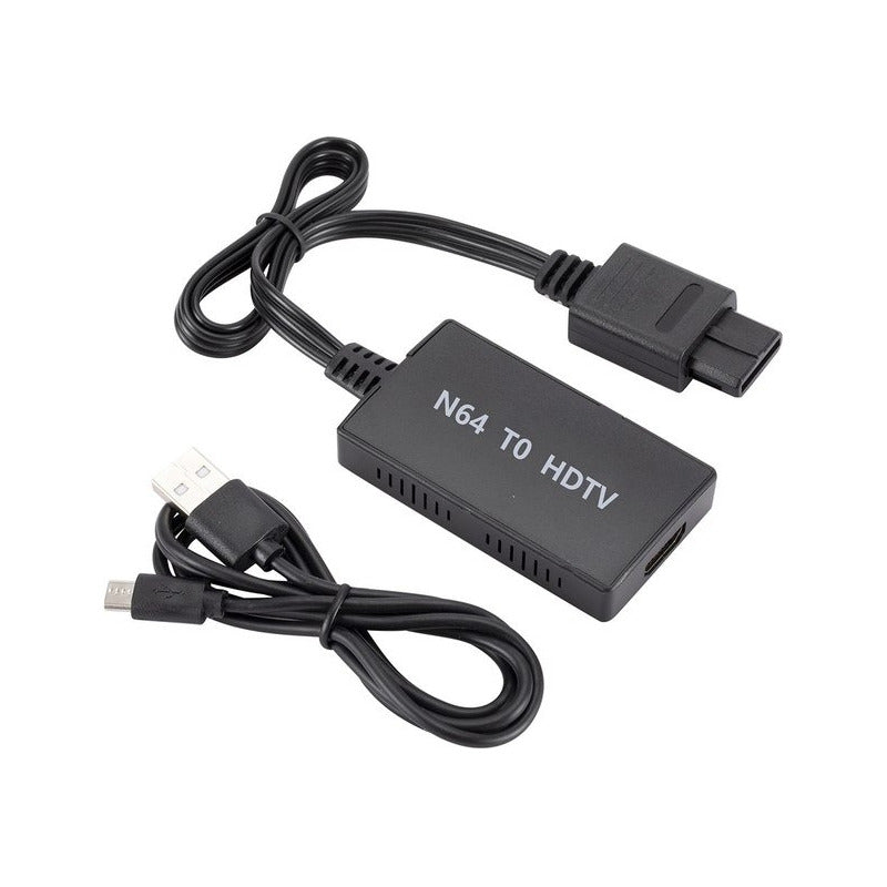 Adaptador Hdmi Para Super Nintendo Gamecube N64 Snes
