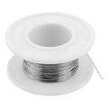 Carrete Rollo 10 Metros Nicrom 0,5mm - 5.5ohm/m Awg24