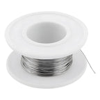 Carrete Rollo 10 Metros Nicrom 0,5mm - 5.5ohm/m Awg24