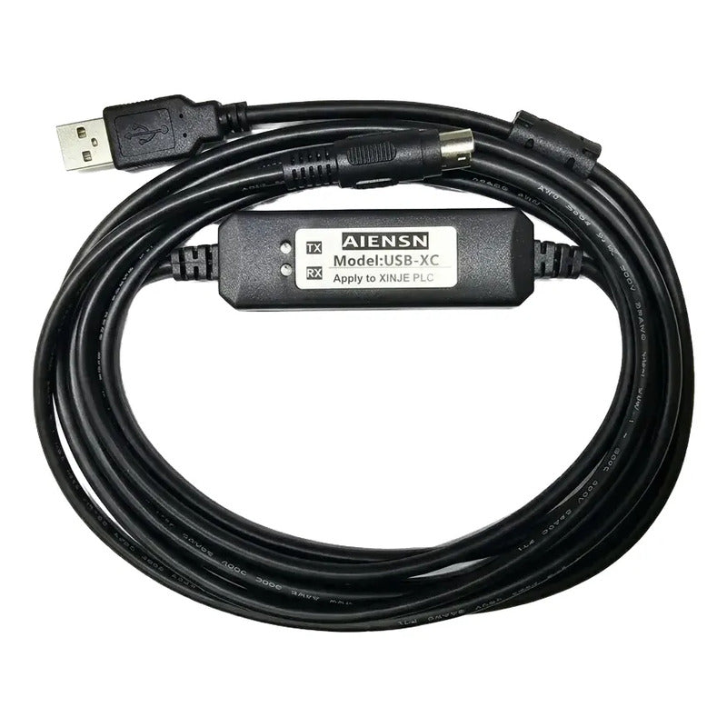 Cable Interfaz Plc Usb-xc Compatible Con Xinjie Xc