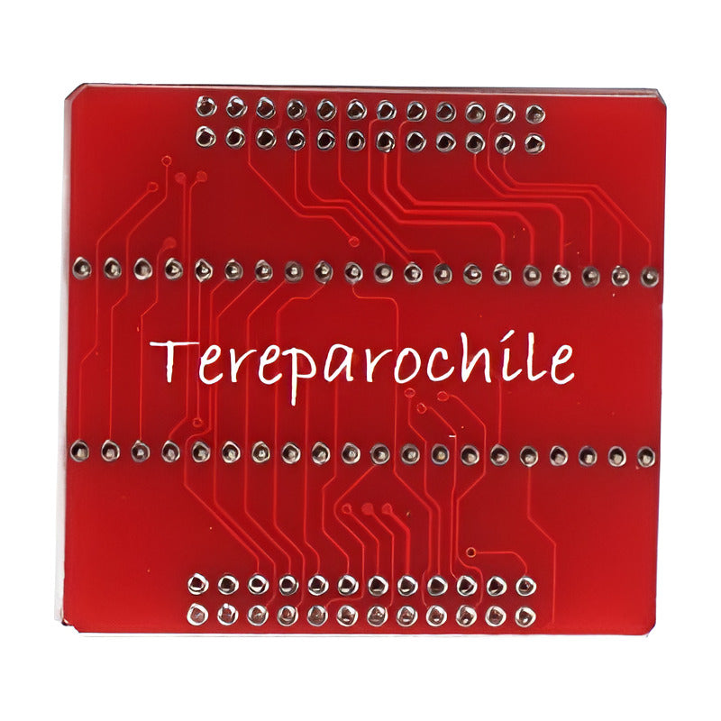 Adaptador Sn001-5 Tsop32 + Adaptador Sop44 Tsop48 V3 Tl866ii Naranja