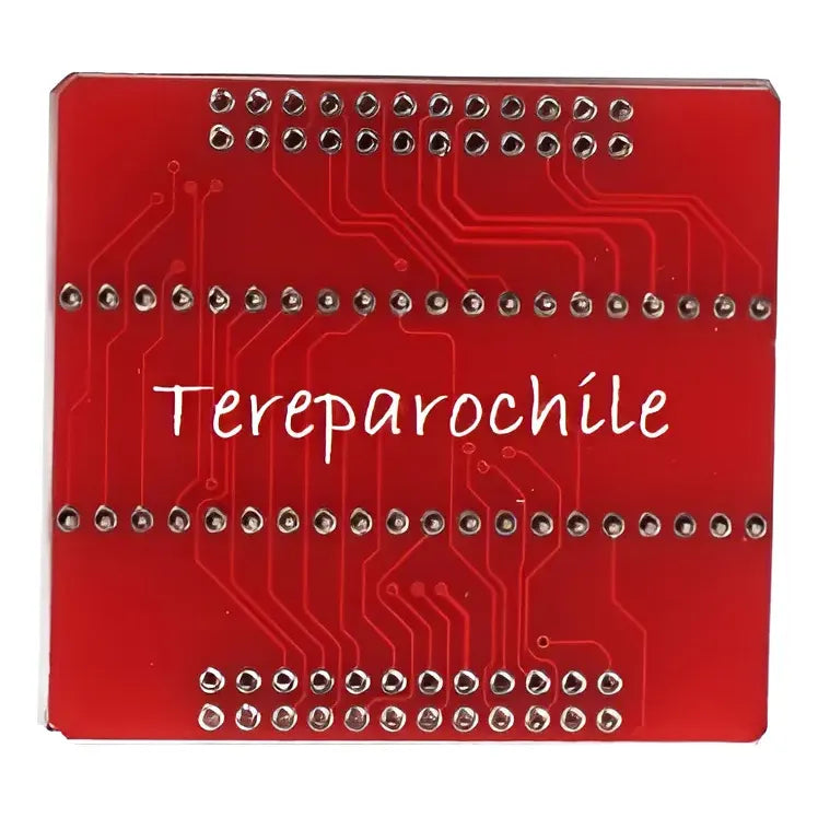 Adaptador Sn001-5 Tsop32 + Adaptador Sop44 Tsop48 V3 Tl866ii Naranja