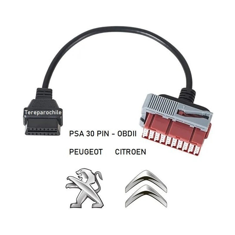 8 Cables Adaptadores Obdii Auto Obd1 Obd2 Audi Bmw Fiat Opel