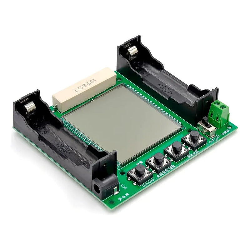 Comprobador Capacidad Baterias 18650 Alta Precision Mah