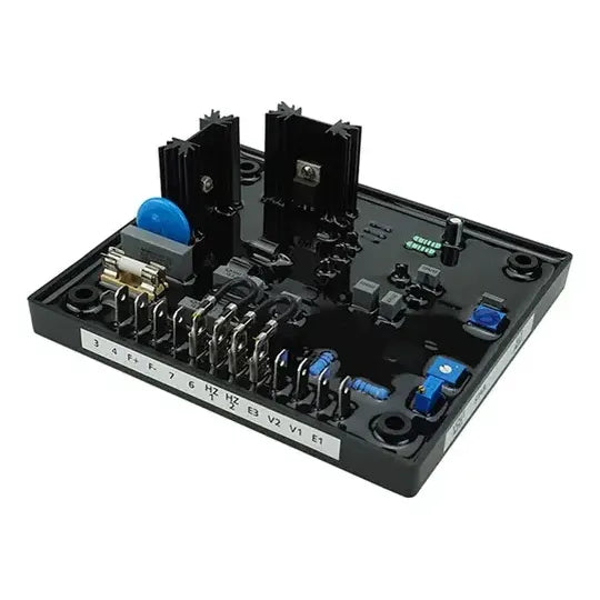 Regulador De Voltaje Automatico Avr Avc63-4a Ea63-4 Diesel