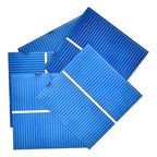 10 X Panel Solar 52 X 52mm 0.43w 0.5v 0.86a Diy Proyecto Sol