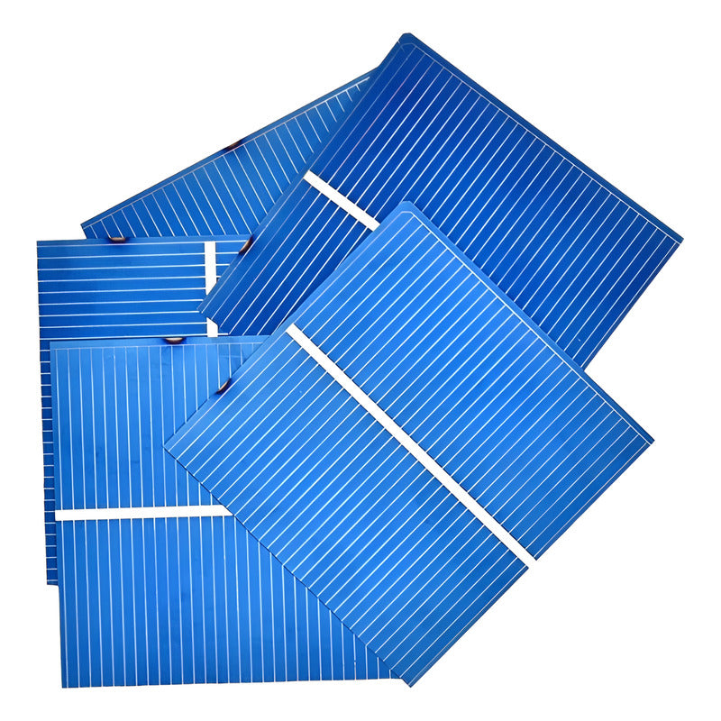 10 X Panel Solar 52 X 52mm 0.43w 0.5v 0.86a Diy Proyecto Sol