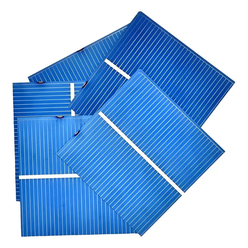 10 X Panel Solar 52 X 52mm 0.43w 0.5v 0.86a Diy Proyecto Sol