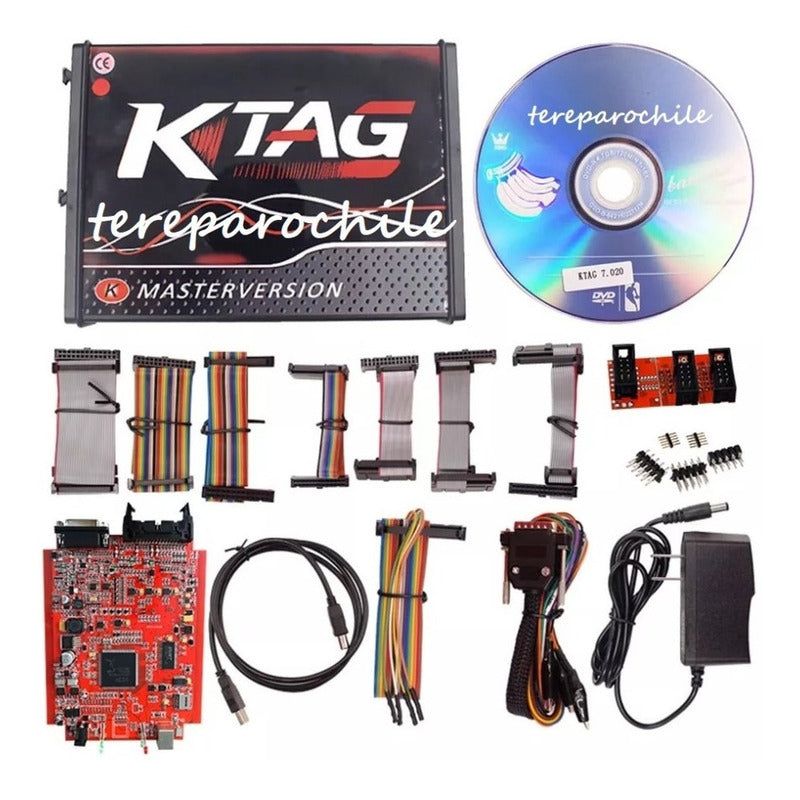 Ktag V7.020 Masterversion Programacion Ecu Token Ilimitado