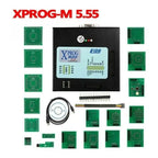 Programador X Prog- Xprog M 5.55 Full 18 Adaptadores Ecu Bsi