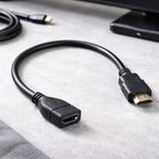 Extension Para Hdmi Macho A Hdmi Hembra 30 Cm Full Hd 4k