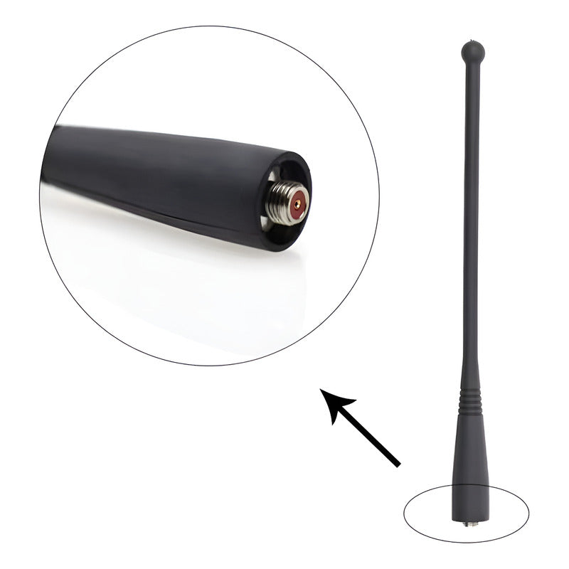 Antena Para Radio Motorola Vhf 136-174mhz Xts2500 Ht Gp Mtx