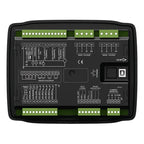 Controlador Generador Arranque Automatico Hgm6120n Display