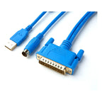 Cable Programacion Usb-sc09 Para Mitsubishi Plcserie Fx A A2