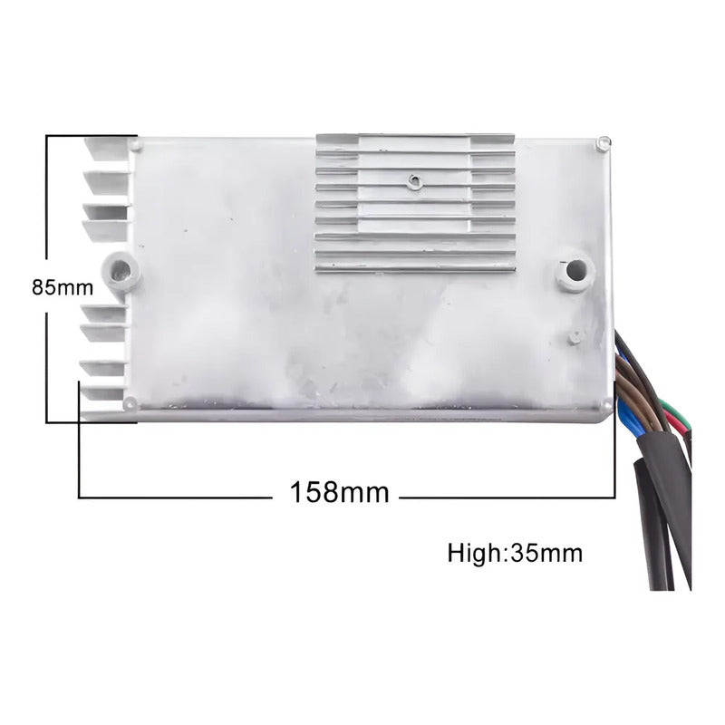 Regulador De Voltaje Automático Avr Ki-davr-150s3 Trifasico