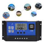 Regulador Panel Solar Controlador Fotovoltaico 12v24v 60apwm