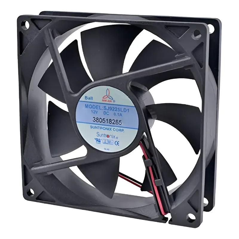 Ventilador Fan Cooler Sj9225 Ld1 12v 92x25mm 9225 Maq Soldar