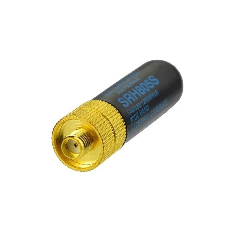 Antena Rf Corta Srh805s Sma-f Para Baofeng Kenwood Puxing