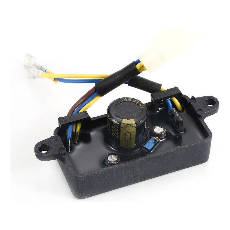 Regulador Voltaje Avr 1k A 3kw Monofase Conector Para Bauker