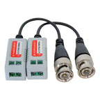 Par Video Balun Pasivo Cctv Hd 720p 1080p Hd-cvi/tvi/ahd Agua