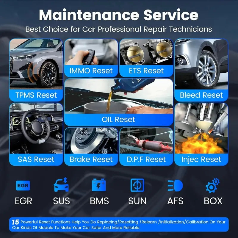 Scanner Automotriz Obd2 Driverscan Obdii Multimarcas Mucar
