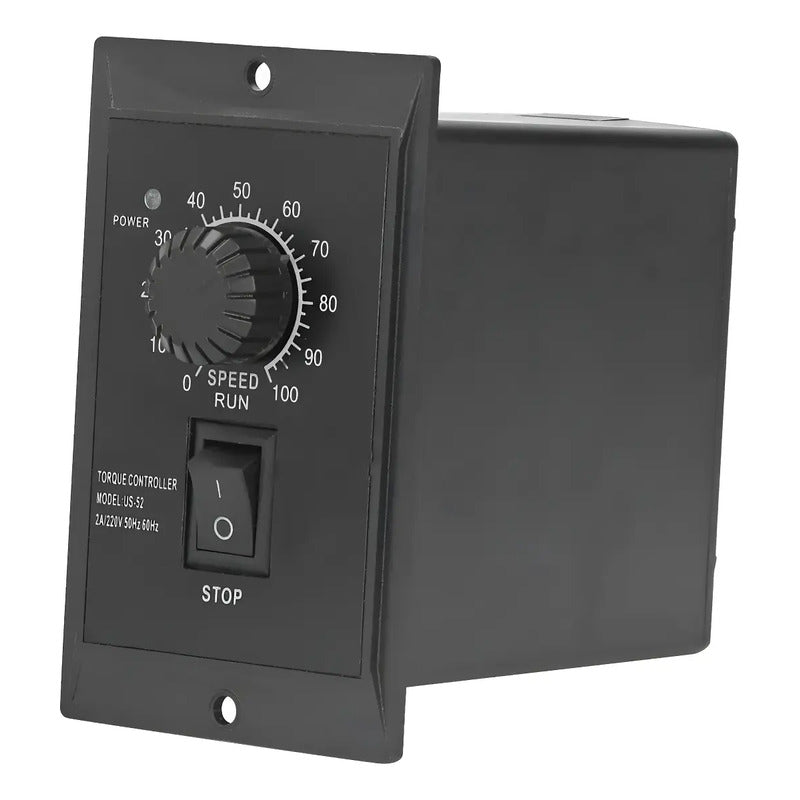 Controlador Velocidad Motor 120w 220v Ac 0.5a Regulador Pwm