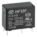 Rele Relay Hf33f 012-hs Igual Al 012-hsl3 Bobina 12v