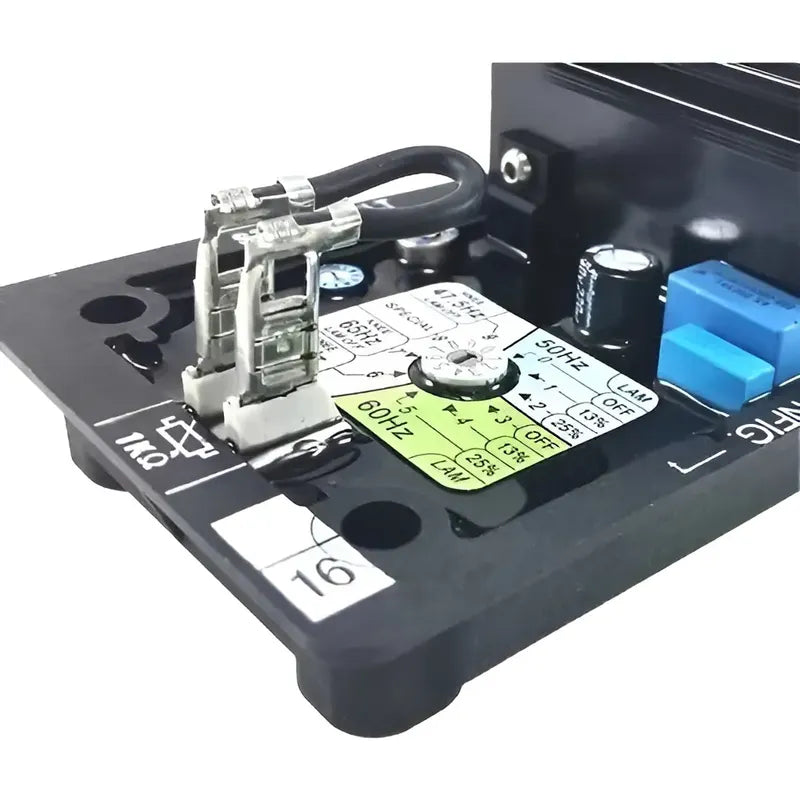 Regulador De Voltaje Avr R250 Para Leroy Somer