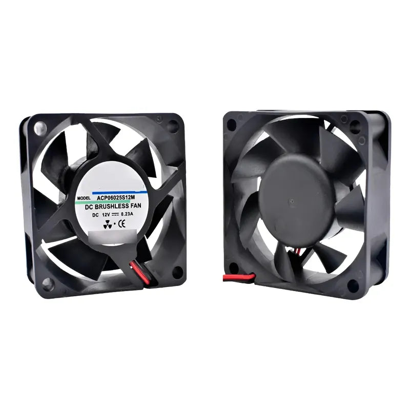 Ventilador Fan Cooler Acp06025s 12v 6cm 60mm 60x25mm 6025
