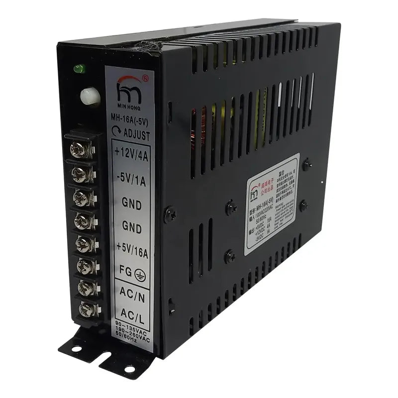 Fuente De Poder Arcade 5v 16a 12v 4a -5v 1a Maquina Juego