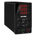 Fuente De Poder Variable Regulable De 0-30v 12 24v 4 Digitos